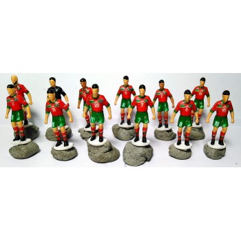 Subbuteo Andrew Table Soccer Morocco World Cup 2022 kit only 12 players no bases no box